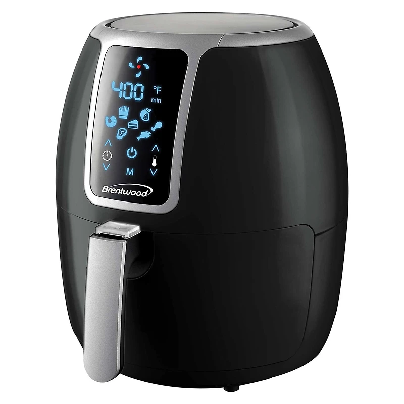 Brentwood 4-qt. 1400 Watt Electric Digital Air Fryer