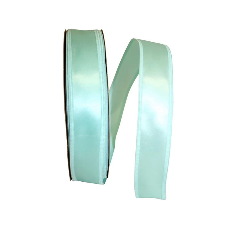 JAM Paper 1.375" x 100yd. Dyna Satin EZ Wired Ribbon