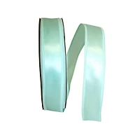 JAM Paper 1.375" x 100yd. Dyna Satin EZ Wired Ribbon