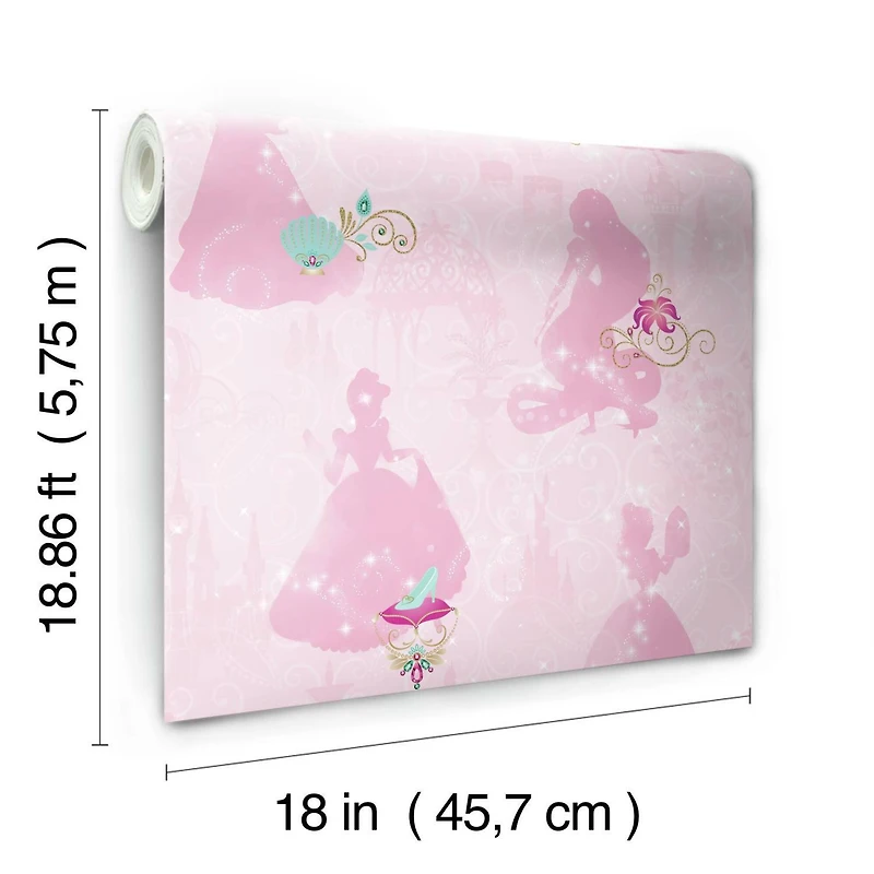 RoomMates Disney® Princess Peel & Stick Wallpaper