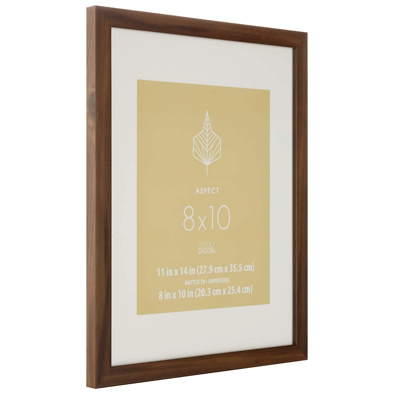 8 Pack: Rustic 8" x 10" Frame with Mat, Aspect by Studio Décor®