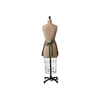 Hello Honey® Embroidered Kiss the Claus Half Apron with Pocket