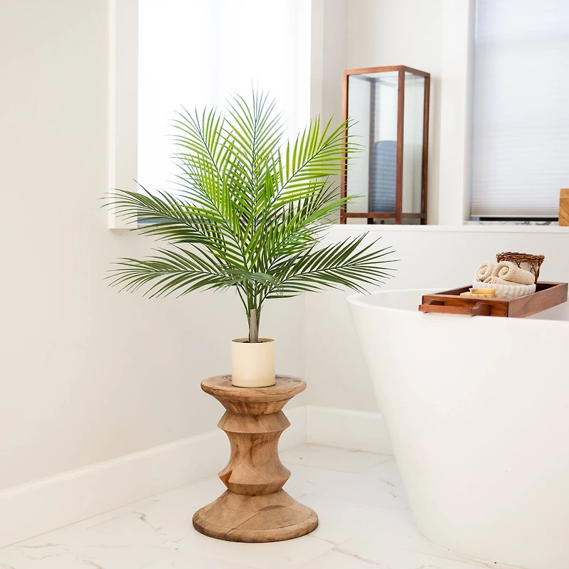 30in. Artificial Palm Tree