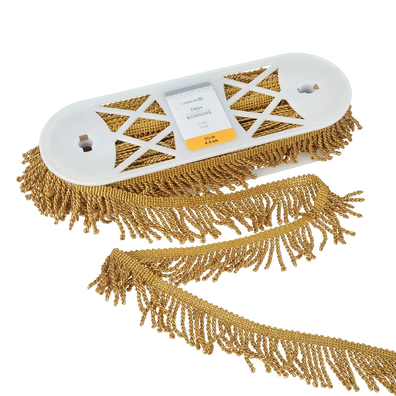 1 3/4" Tassel Fringe Trim by Celebrate It