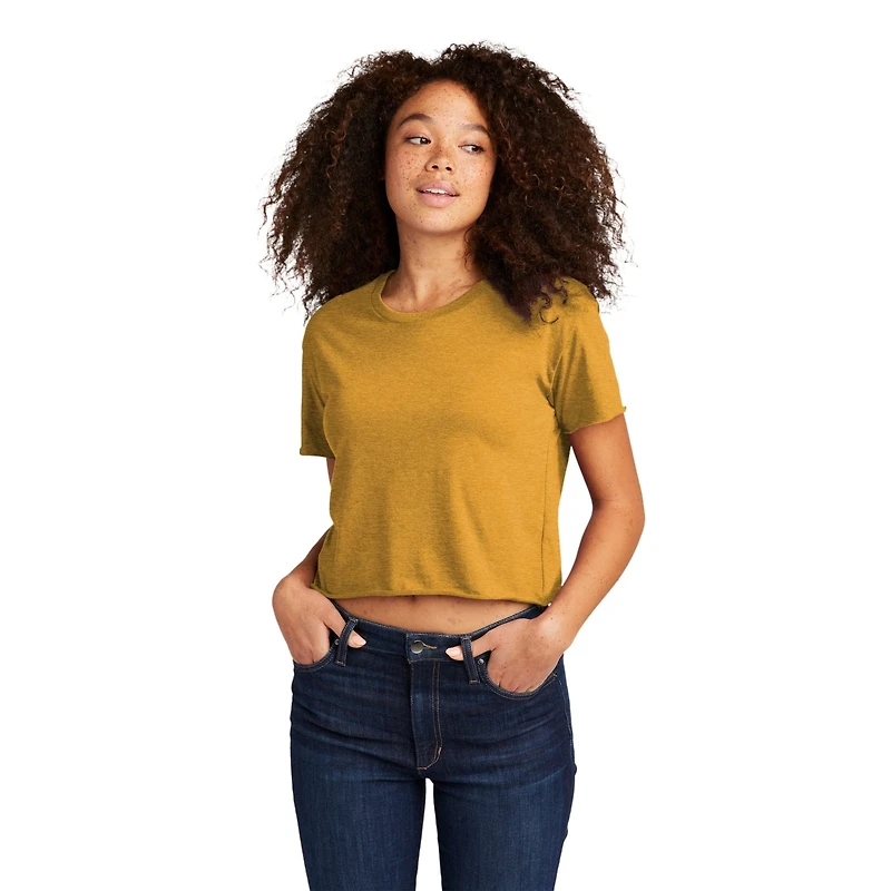 Next Level Women's Festival Cali Crop Top