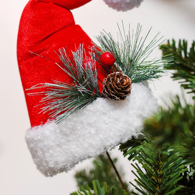 11" Santa Hat Pick by Ashland®