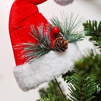 11" Santa Hat Pick by Ashland®