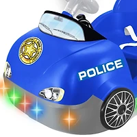 Kiddieland Blue Police Powered Bumper Car