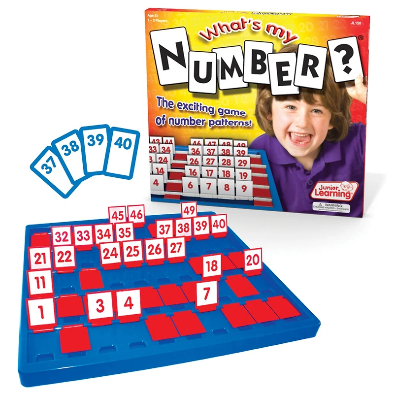 What's My Number?® Board Game