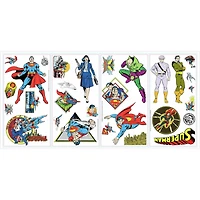 RoomMates Classic Superman Characters Peel & Stick Wall Decals