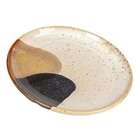 Hello Honey® 7.75" Earthen Hues Stoneware Plates, 4ct.