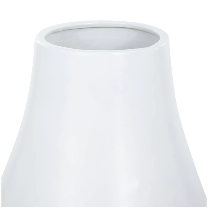 27.5" Ceramic Minimalistic Floor Vase