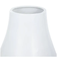 27.5" Ceramic Minimalistic Floor Vase