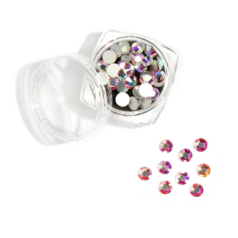 6 Packs: 40 ct. (240 total) Crystal Radiance SS20 Flatback European Crystals by Bead Landing™