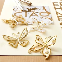 Recollections™ Glacee Butterfly Embellishments