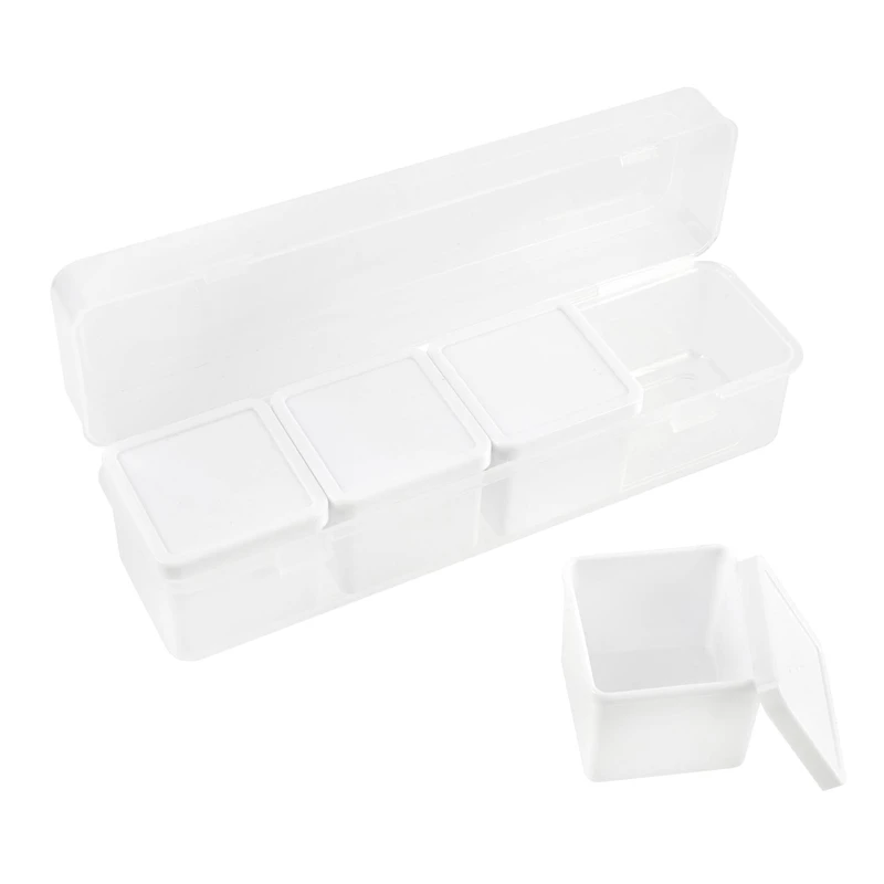 9" White Multi Use Organizer Set by Simply Tidy™