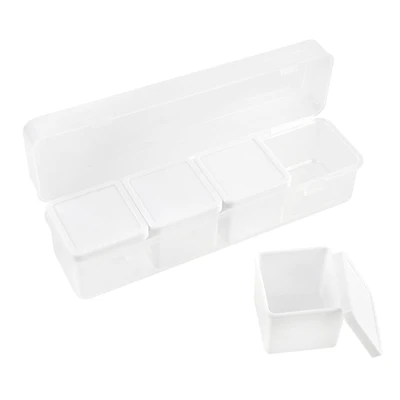 9" White Multi Use Organizer Set by Simply Tidy™