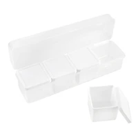 9" White Multi Use Organizer Set by Simply Tidy™