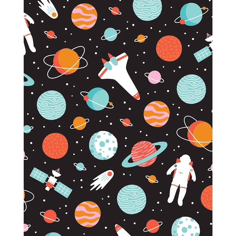 JAM Paper Outer Space Design Tissue Paper, 12ct.