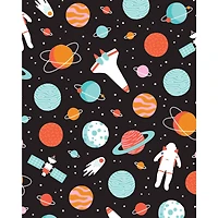 JAM Paper Outer Space Design Tissue Paper, 12ct.