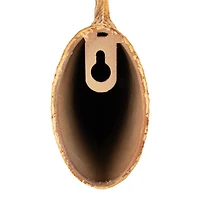 Hello Honey® 11.75" Distressed Gold Salmon Tail Metal Wall Décor