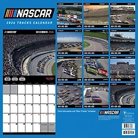 2026 Nascar Tracks Wall Calendar