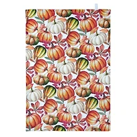 Pumpkin Print Tea Towel by Makery™