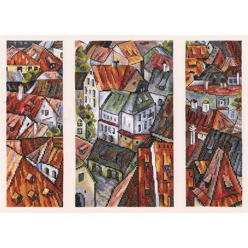 RTO The Roofs Cross Stitch Kit