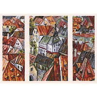 RTO The Roofs Cross Stitch Kit