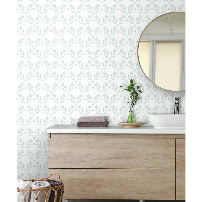 RoomMates Rose Lindo Dawn Peel & Stick Wallpaper