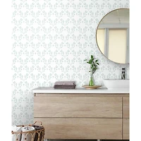 RoomMates Rose Lindo Dawn Peel & Stick Wallpaper