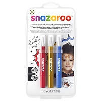 Snazaroo™ Face Paint Brush Pen Set, Adventure 