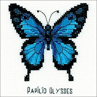 RIOLIS Ulysses Butterfly Counted Cross Stitch Kit
