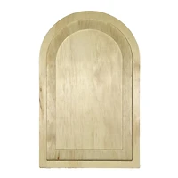 6 Pack: 7.5" x 12" Plywood Arch Sign