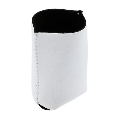 12oz. White Neoprene Sublimation Can Cooler by Make Market®