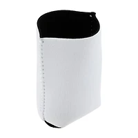 12oz. White Neoprene Sublimation Can Cooler by Make Market®