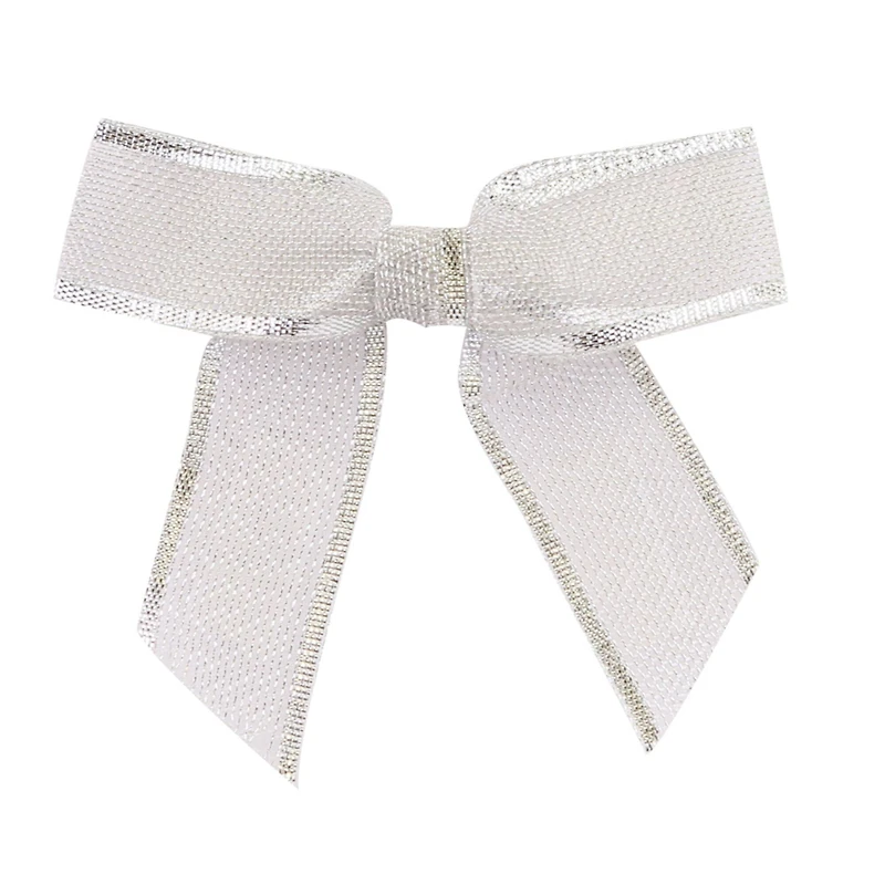 Reliant 2" Metallic Mesh Twist Tie Bows, 100ct.