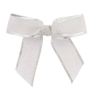 Reliant 2" Metallic Mesh Twist Tie Bows, 100ct.