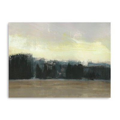 Mountain Frost Canvas Giclee