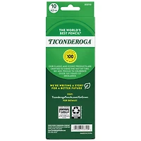 Ticonderoga® No.2 HB Pastel Wood-Cased Pencil Set