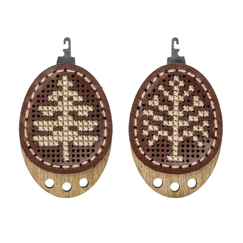 Wonderland Crafts Tree Needle Threader Embroidery Kit, 2ct.