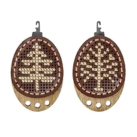 Wonderland Crafts Tree Needle Threader Embroidery Kit, 2ct.