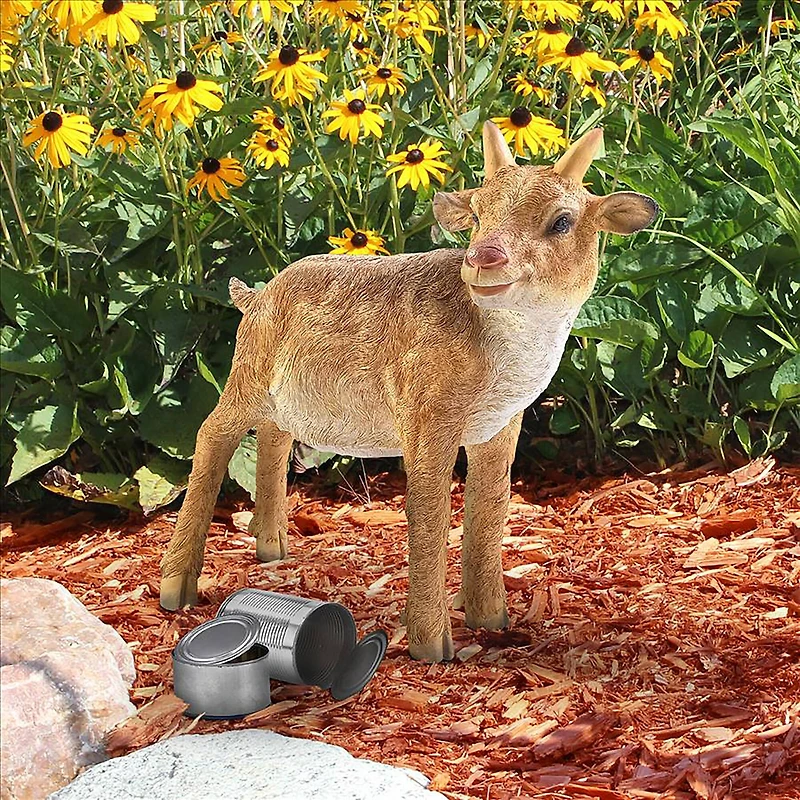 Design Toscano 22" Trouble the Billy Goat Farm Animal Statue