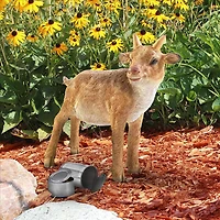 Design Toscano 22" Trouble the Billy Goat Farm Animal Statue