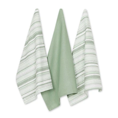 DII® Urban Stripe Dish Towels