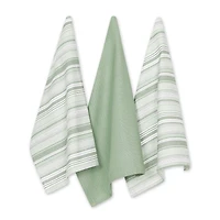 DII® Urban Stripe Dish Towels