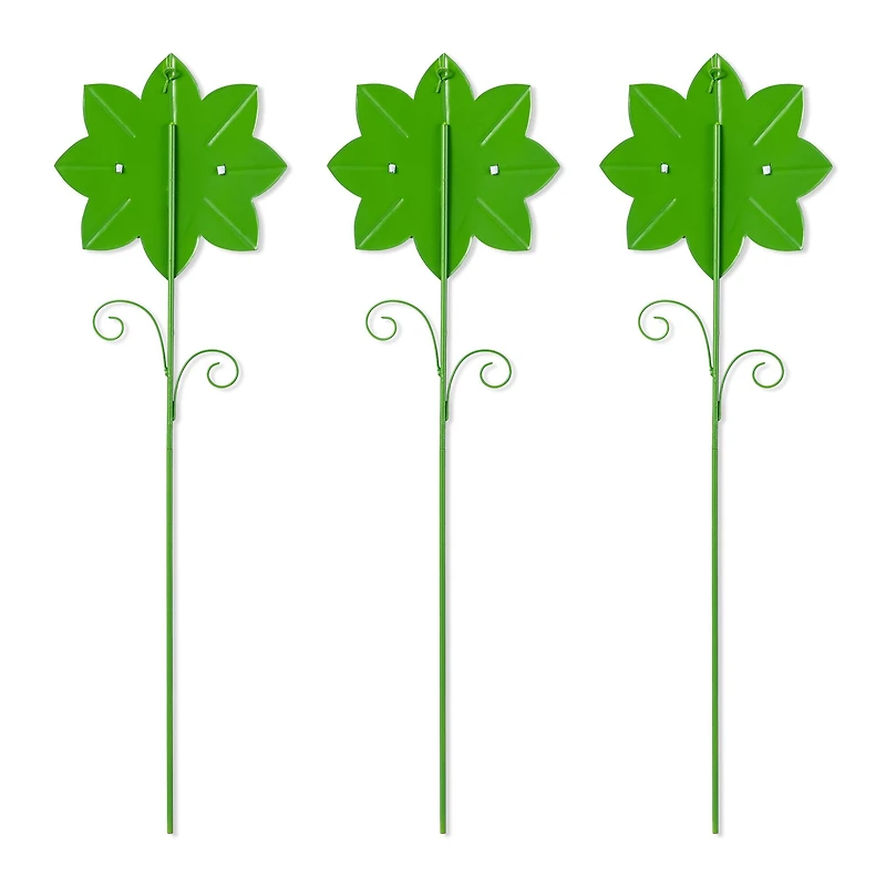 Glitzhome® 24"H Halloween Metal Chomper Yard Stake Set