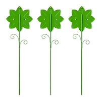 Glitzhome® 24"H Halloween Metal Chomper Yard Stake Set