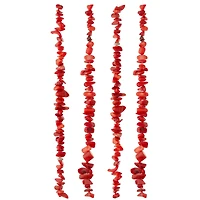 Red Dyed Bamboo Coral Chip Beads by Bead Landing™