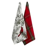 DII® Holiday Botanical Dishtowel Set